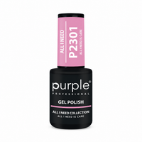 Purple Professional All I Need Is Care Gel Polish 10 ml