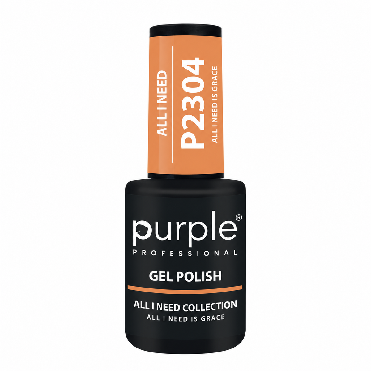 Verniz Gel Purple Professional P2304 All I Need Is Grace 10 ml — embalagem completa