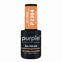Verniz Gel Purple Professional P2304 All I Need Is Grace 10 ml — embalagem completa