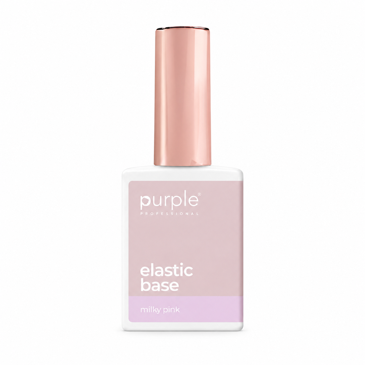 Base Purple Professional Elastic Base Milky Pink 15 ml