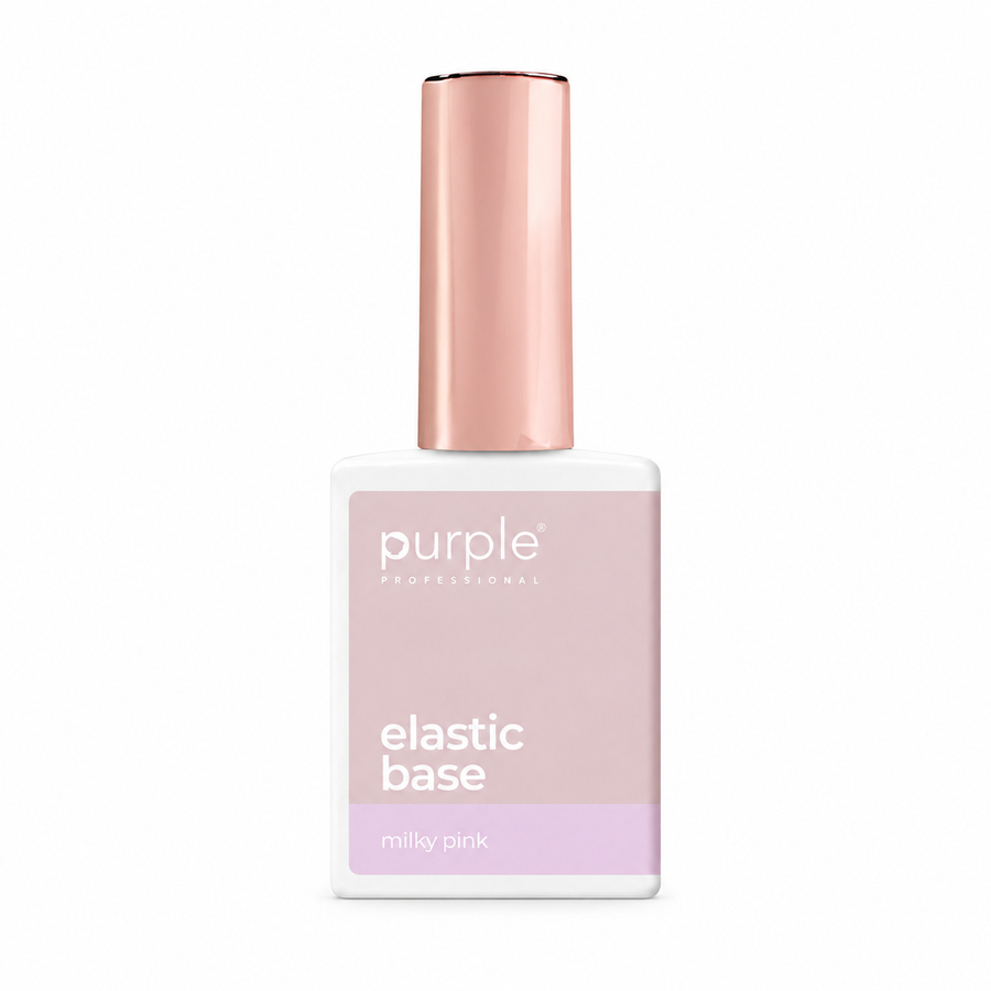 Base Purple Professional Elastic Base Milky Pink 15 ml