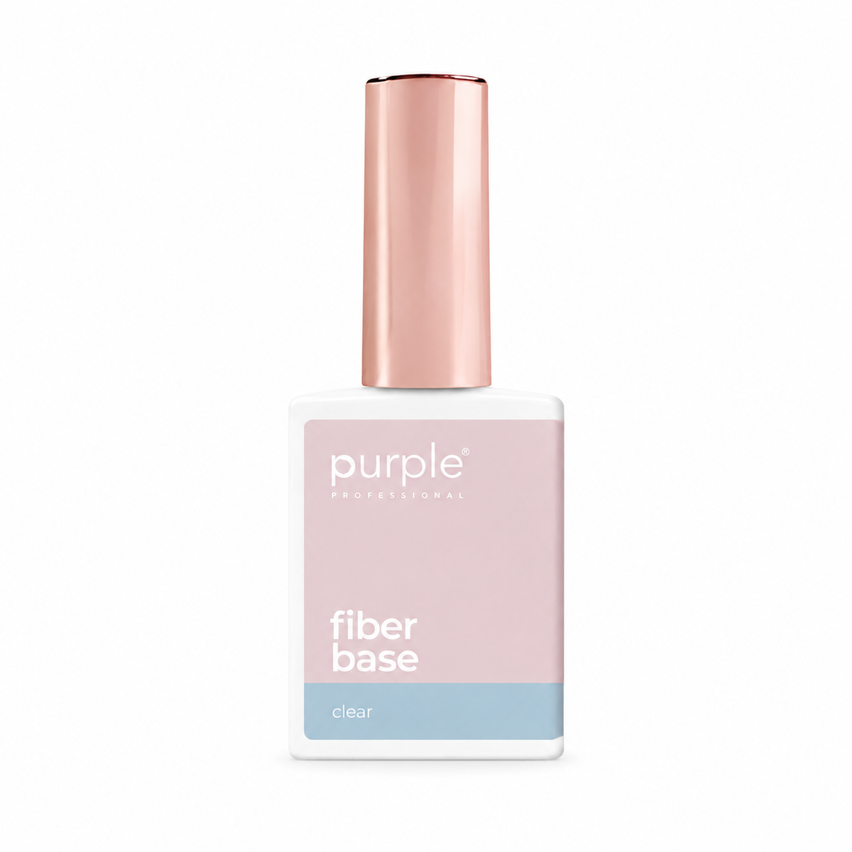 Base Purple Professional Fiber Base Clear 15 ml