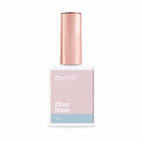 Base Purple Professional Fiber Base Clear 15 ml