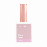 Base Purple Professional Fiber Base Milky Pink 15 ml