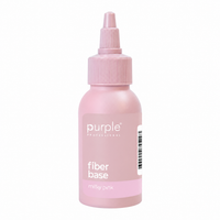 Base Purple Professional Fiber Milky Pink 60 ml — embalagem completa
