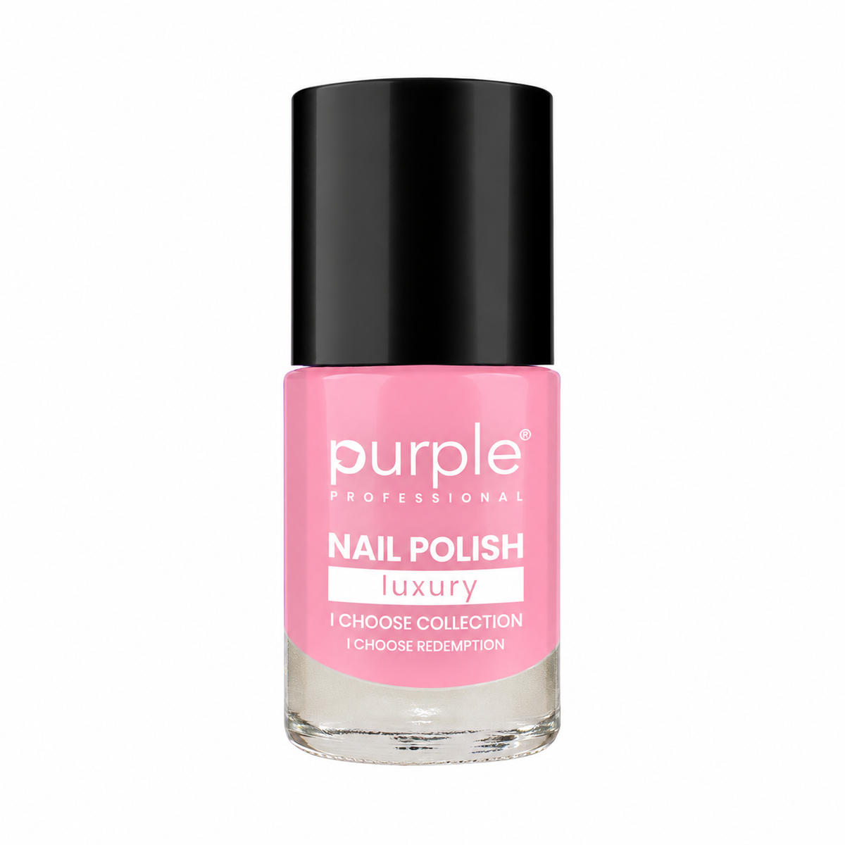 Verniz Purple Professional Luxury I Choose Redemption 10 ml — embalagem completa