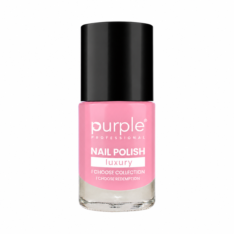 Verniz Purple Professional Luxury I Choose Redemption 10 ml — embalagem completa