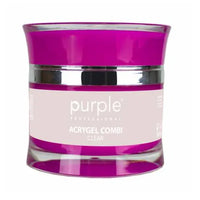 Purple Acrygel Combi Clear Transparente 100 g