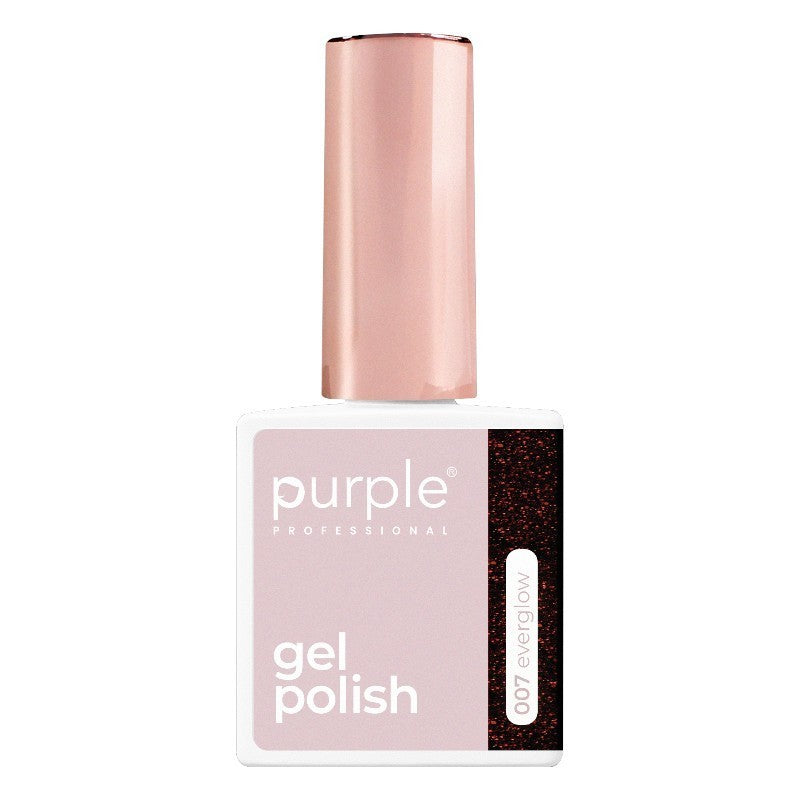 Purple Professional P.007 Everglow Glitter Verniz Gel 10 ml