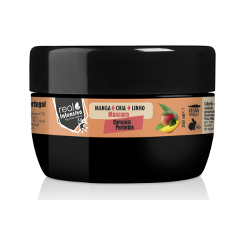 Real Natura Caracóis Perfeitos Máscara Capilar 350 ml