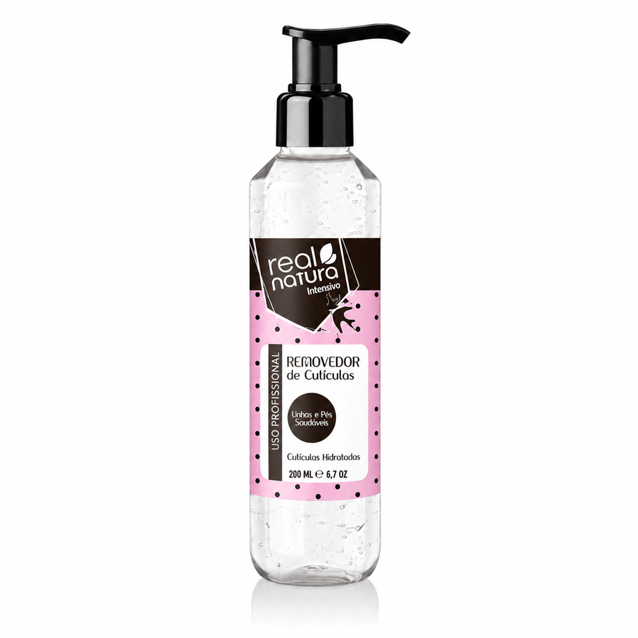 Real Natura Gel Removedor de Cutículas 200ml