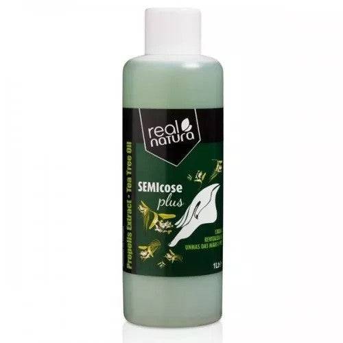 Real Natura Semicose Plus concentrado para mãos e pés, frasco de 1 litro