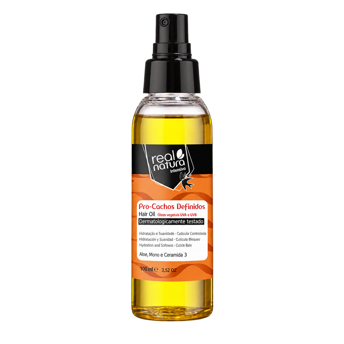 Real Natura Pro-Cachos Definidos Óleo Capilar 100 ml