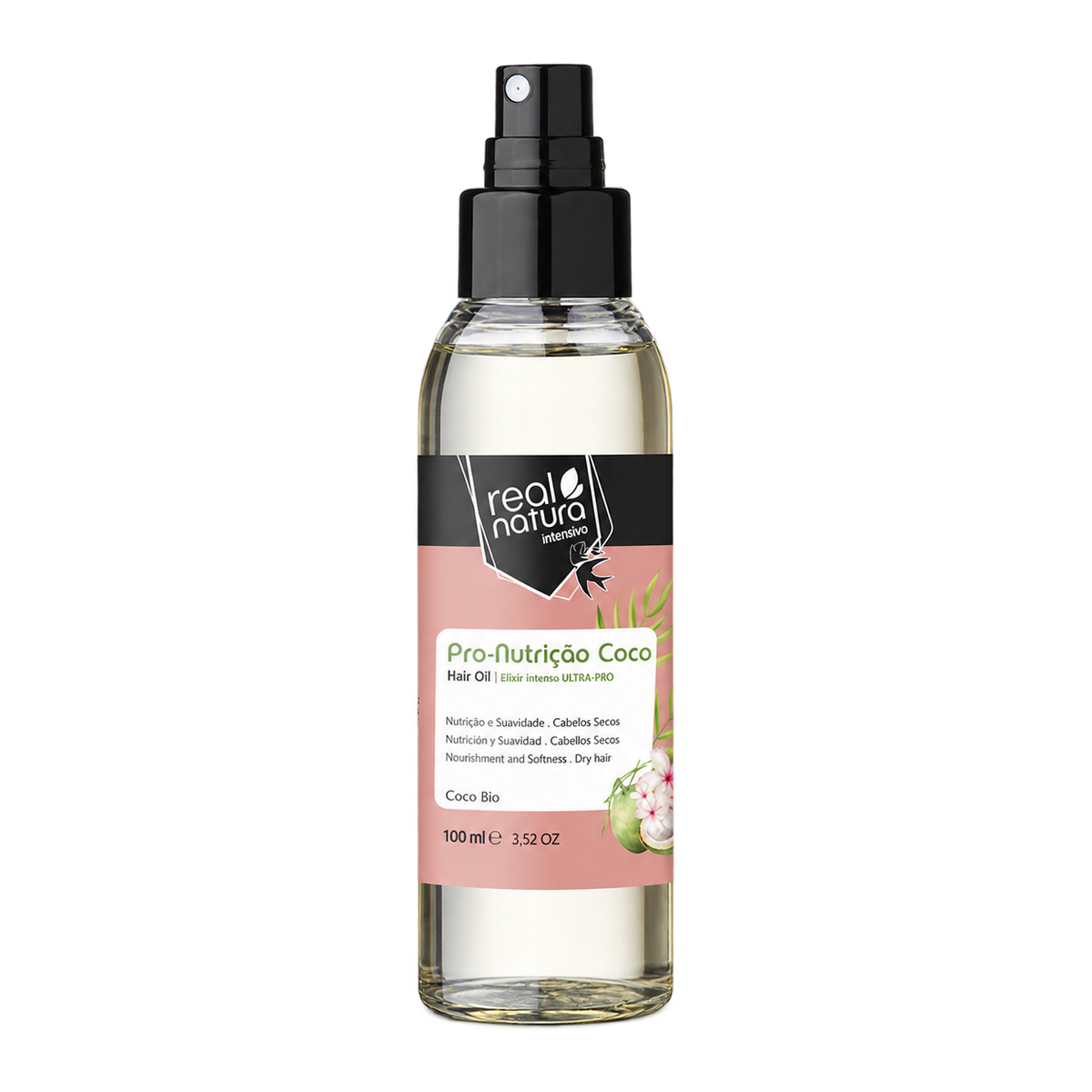 Real Natura Pro-Nutrição Extra Coco Puro Óleo 100 ml