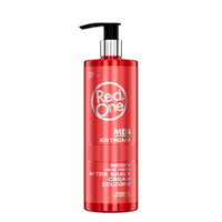 Red One Extreme Creme Colónia Pós-Barbear 400 ml — embalagem sobre fundo branco