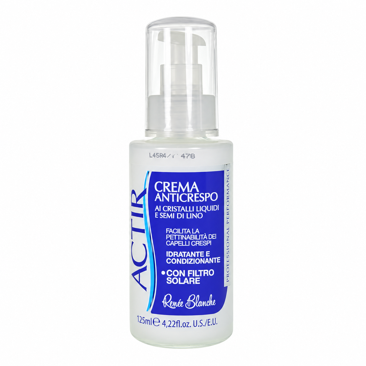 Renée Blanche Actir Creme Antifrizz 125 ml
