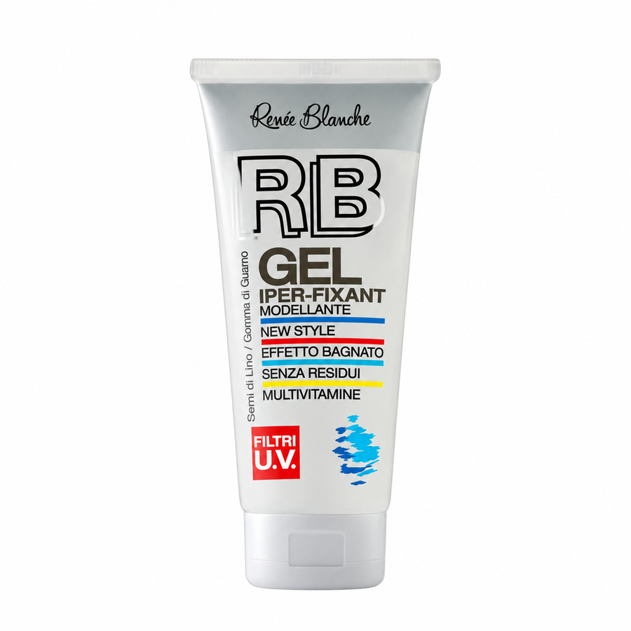 Renée Blanche Gel Fixador Extraforte Efeito Molhado 200 ml