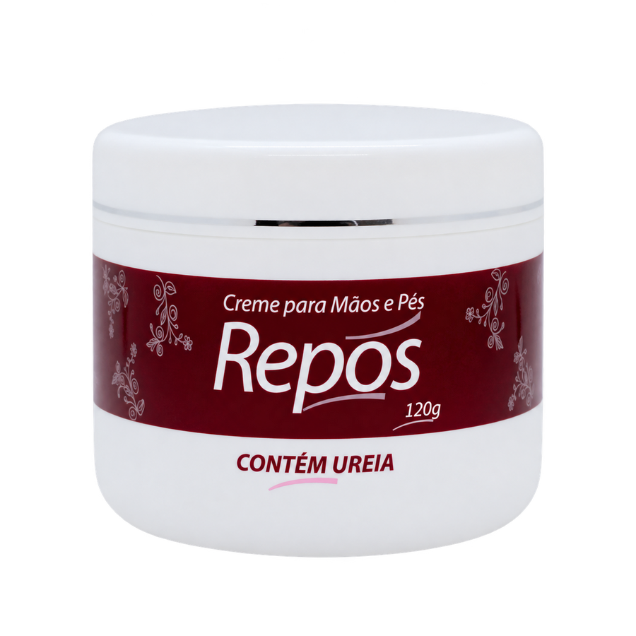 Repós Creme de Mãos e Pés com Ureia 120 g