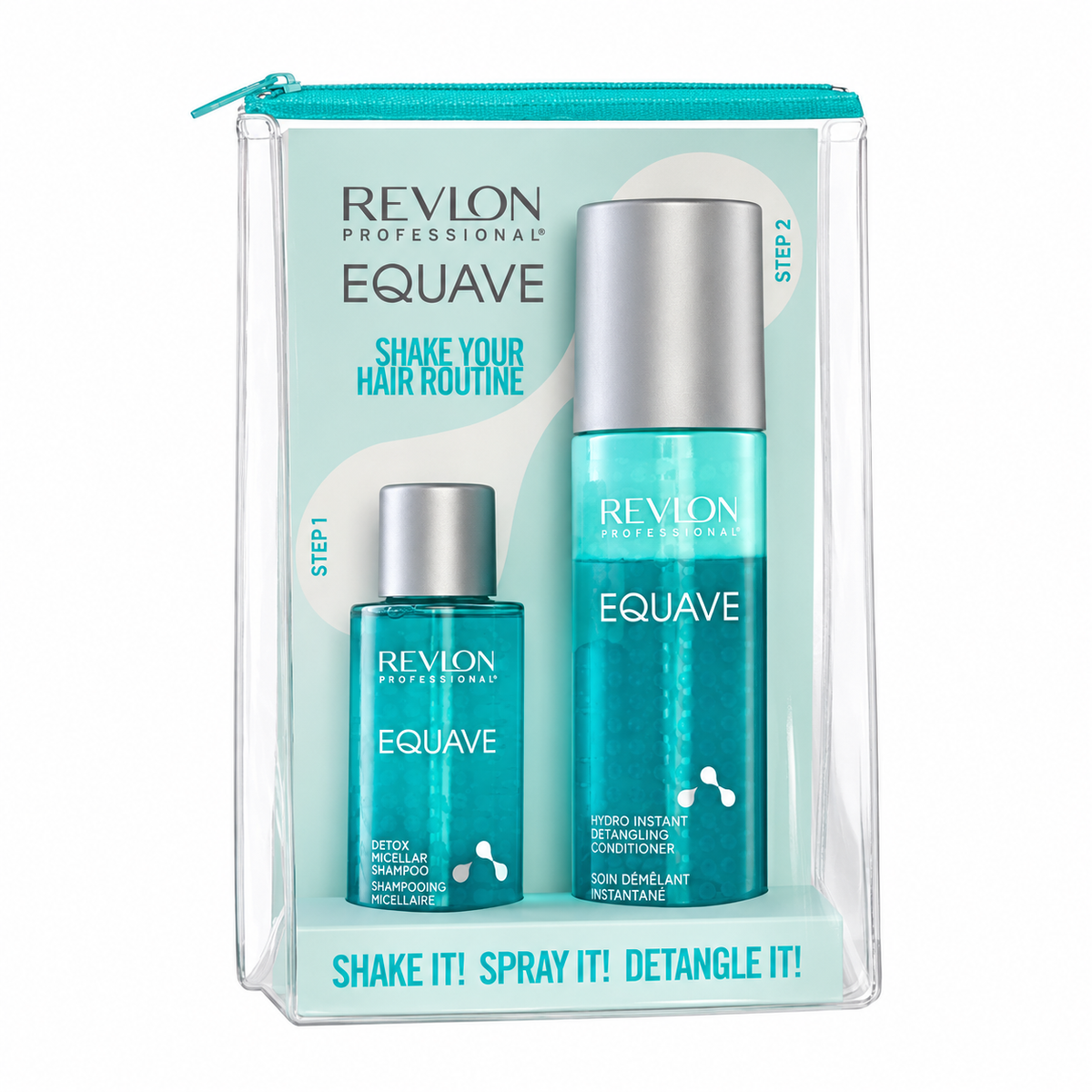 Revlon Equave Kit Hydro 200 ml + Detox 100 ml