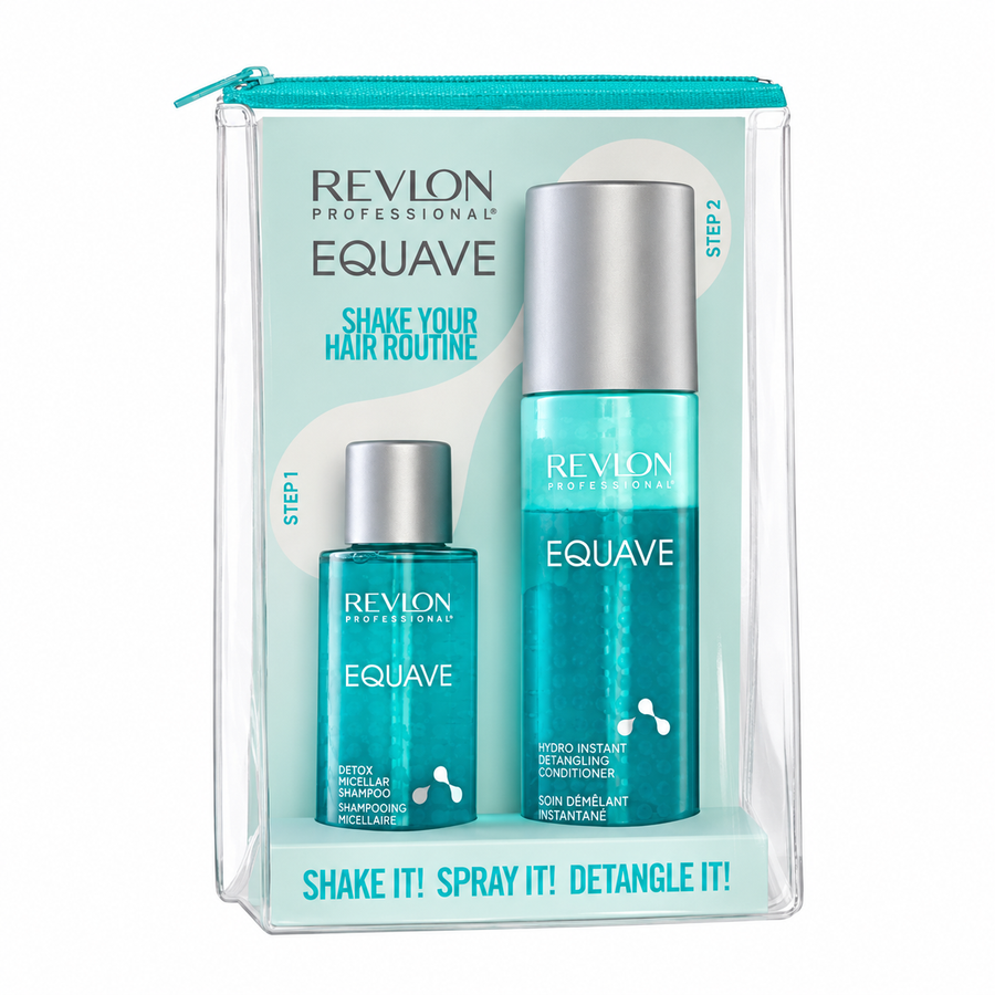 Revlon Equave Kit Hydro 200 ml + Detox 100 ml