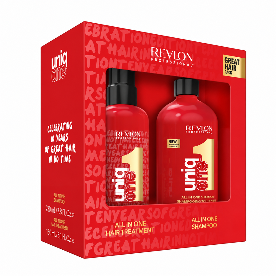 Revlon UniqOne Kit Tratamento 150 ml + Champô 230 ml