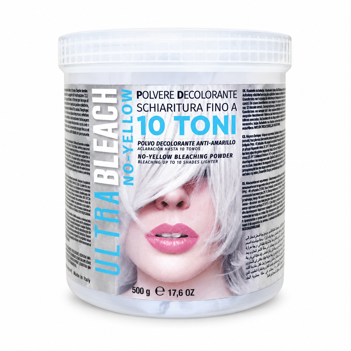 Ultrableach Pó Descolorante Azul Anti-Amarelo 500 g