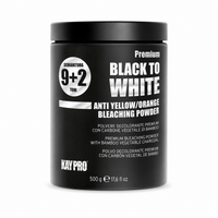 Kaypro Premium Black to White Pó Descolorante 9+2 Tons 500 g