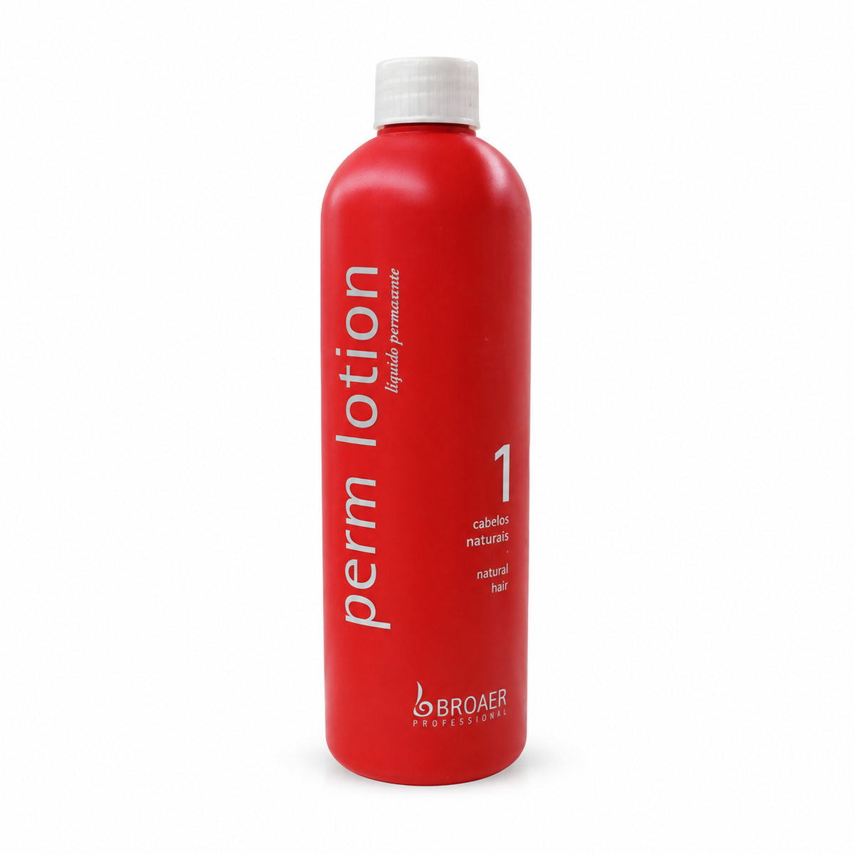 Broaer Loção de Permanente N.º 1 Média 500 ml