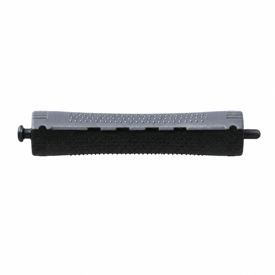 RickiParodi Dauerwellwickler Grau/Schwarz 16 × 91 mm, 12 Stück – Modell und Packung mit 12 Stück