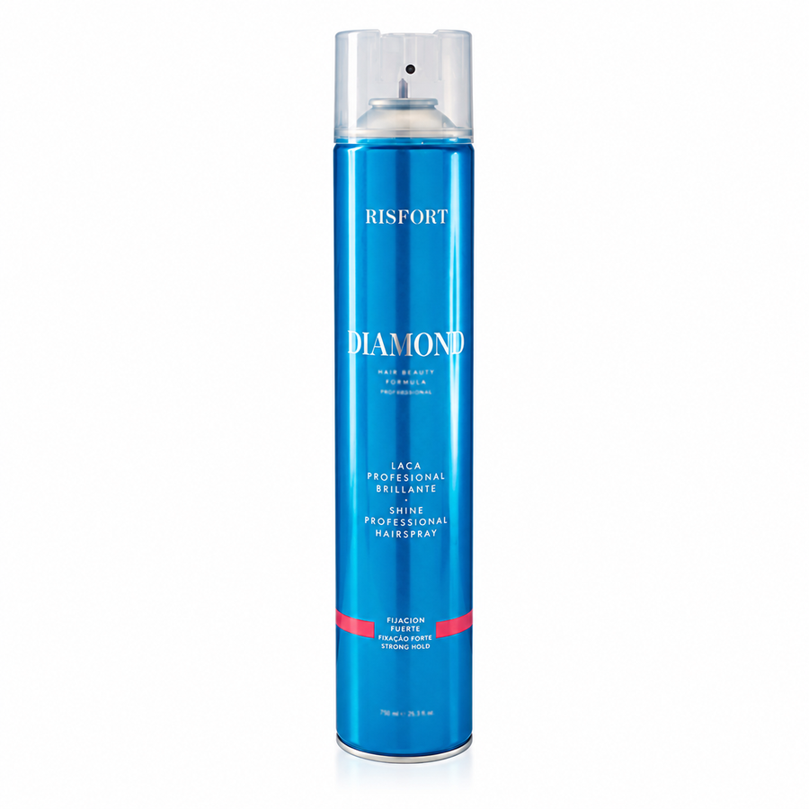 Risfort Diamond Laca de Fixação Forte 750 ml