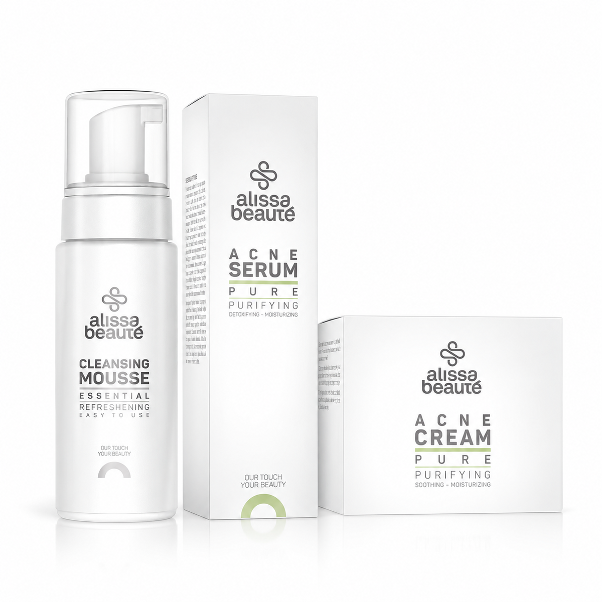 Alissa Beauté Rotina Pure — Limpeza e Cuidado da Pele com Imperfeições