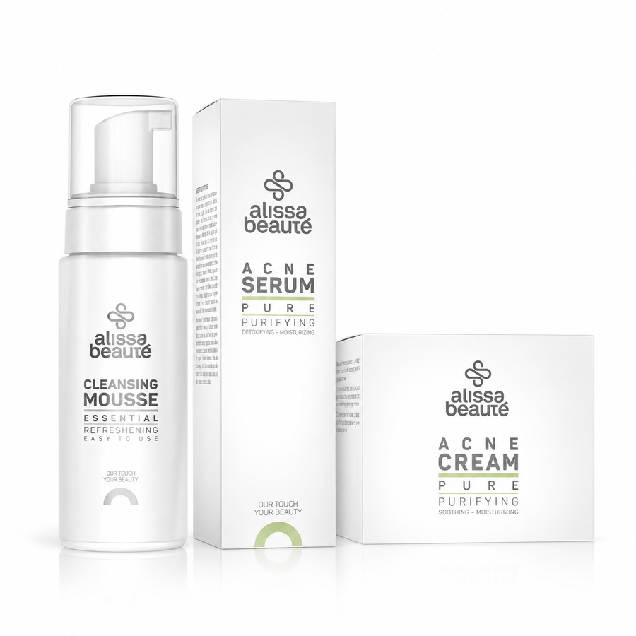 Alissa Beauté Rotina Pure — Limpeza e Cuidado da Pele com Imperfeições
