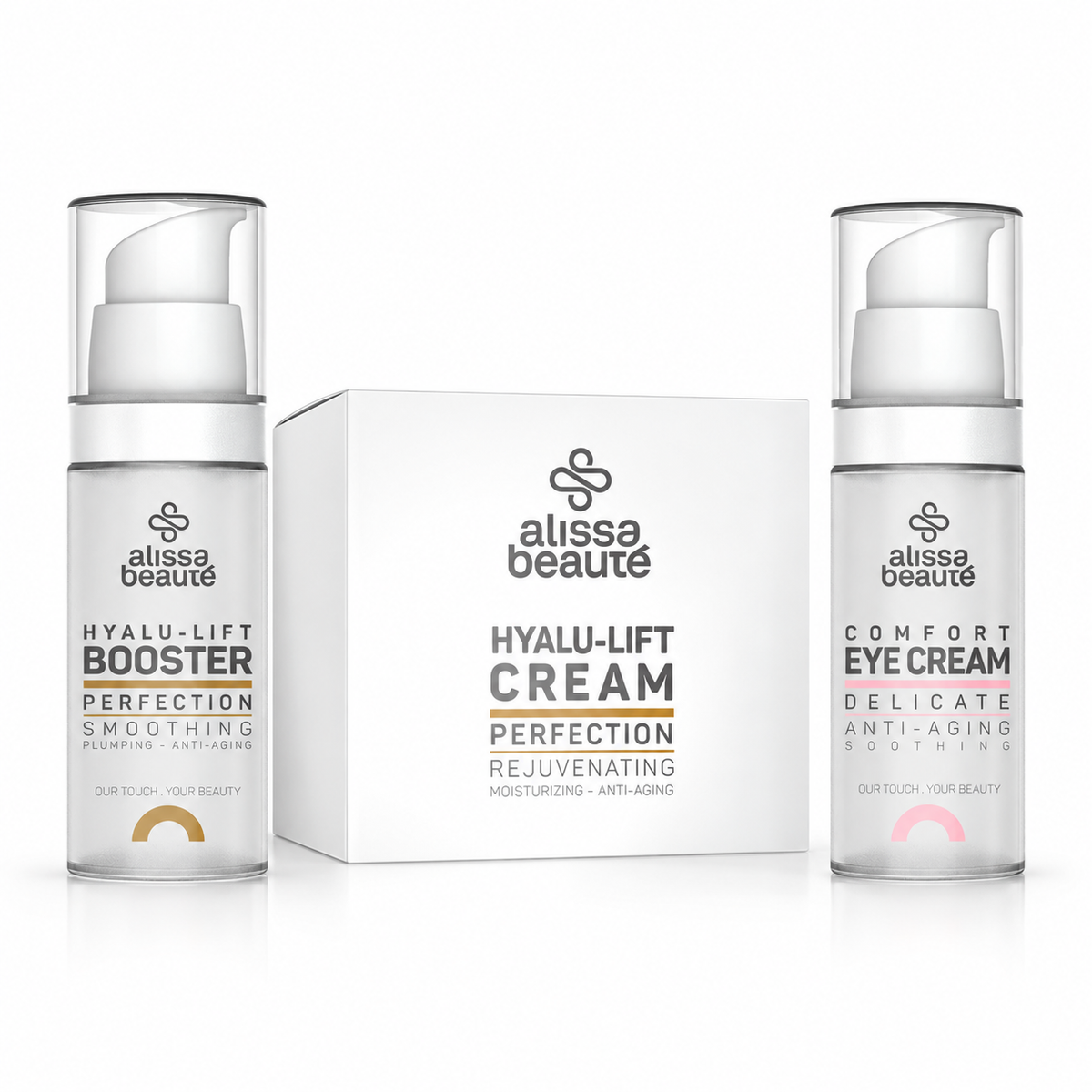 Alissa Beauté Rotina Hyalu-Lift — Rosto e Contorno dos Olhos