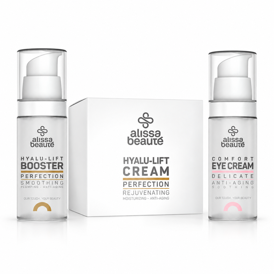 Alissa Beauté Rotina Hyalu-Lift — Rosto e Contorno dos Olhos