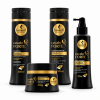 Haskell Rotina Cavalo Forte — Força, Comprimentos e Tónico