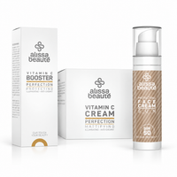 Alissa Beauté Rotina Vitamina C — Luminosidade e Proteção SPF50