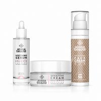 Alissa Beauté Rotina Delicate — Conforto, Vermelhidão e SPF50