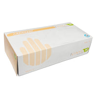 Rubbergold Luvas de Vinil Sem Pó M 100 Unidades
