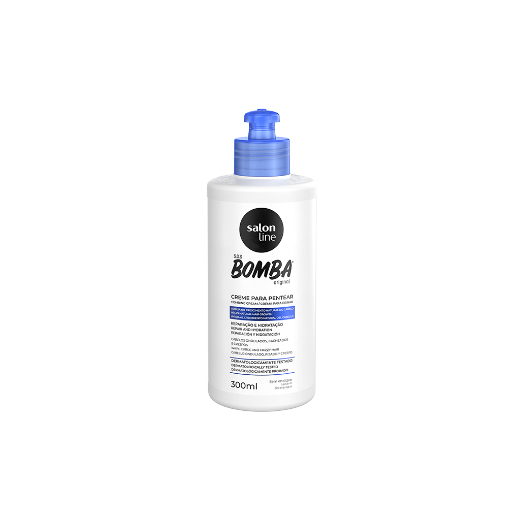 Salon Line SOS Bomba Original Creme de Pentear 300 ml