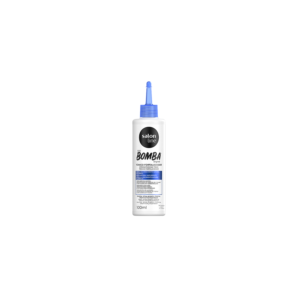 Salon Line SOS Bomba Original Tónico Fortalecedor 100 ml