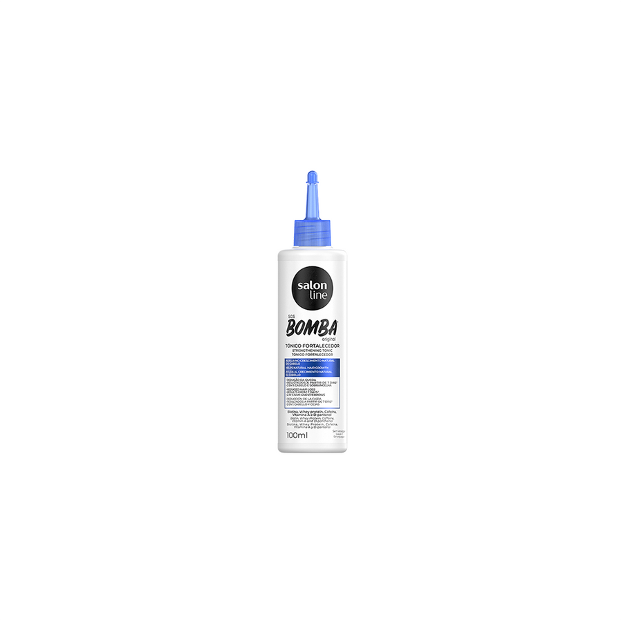 Salon Line SOS Bomba Original Tónico Fortalecedor 100 ml