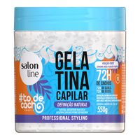 Salon Line Gelatina Definição Natural 550 g — frente da embalagem europeia