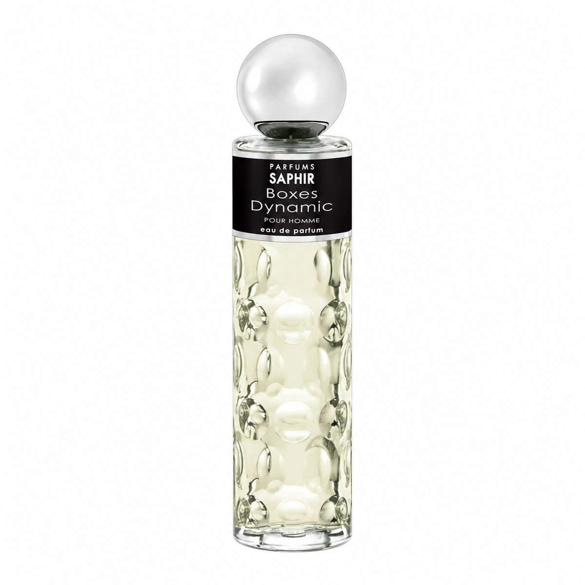 Saphir Boxes Dynamic Eau de Parfum 200 ml