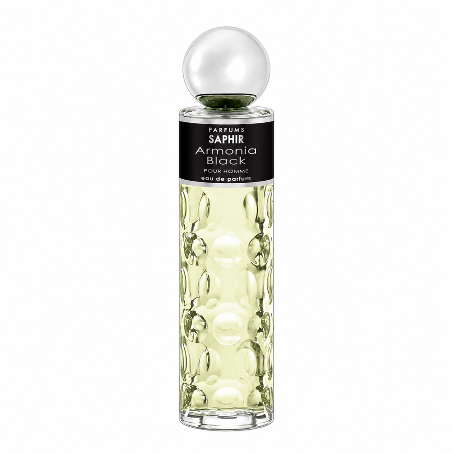 Saphir Armonia Black Eau de Parfum 200 ml
