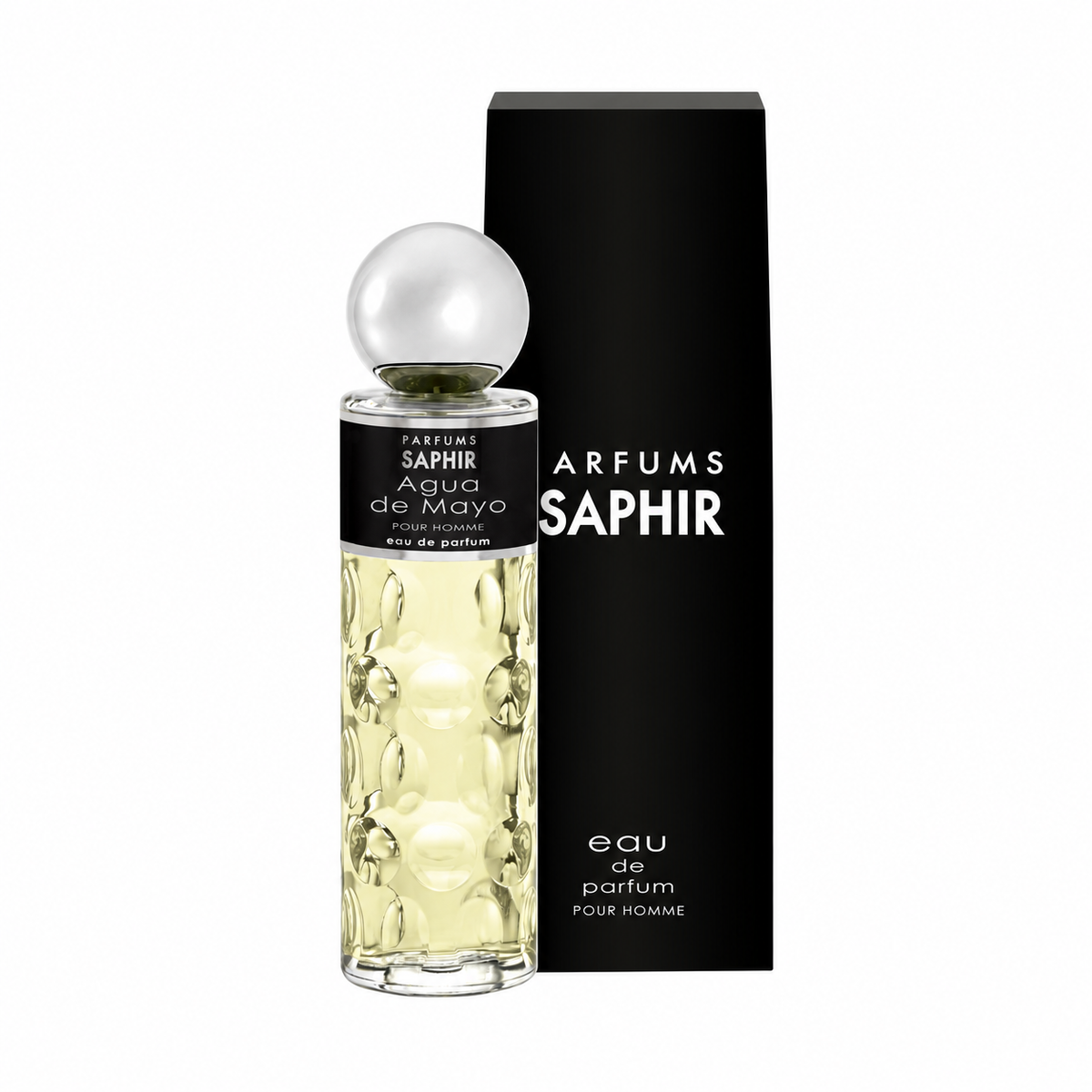 Saphir Agua de Mayo Eau de Parfum Masculino 200 ml