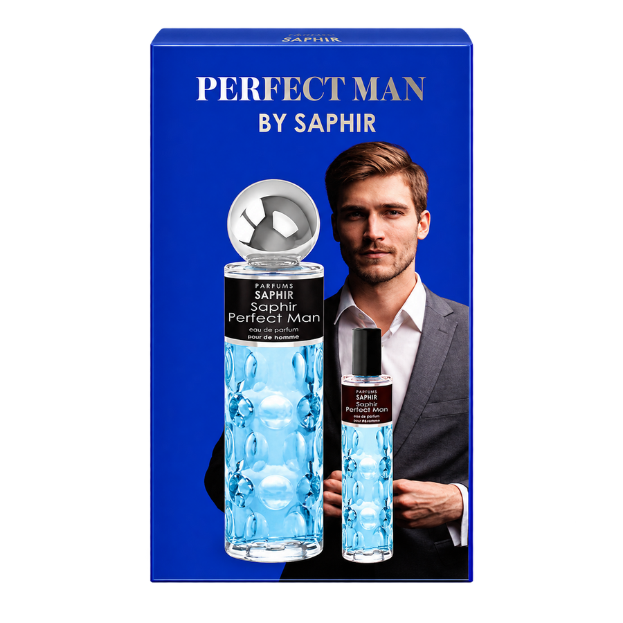 Saphir Perfect Man Coffret Eau de Parfum 200 ml + 30 ml
