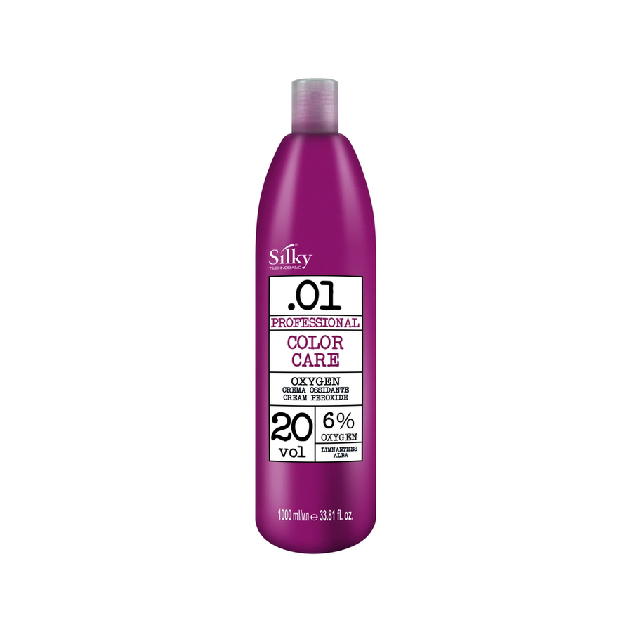 Silky Oxygen Creme Oxidante 20 Vol. 6% 1000 ml