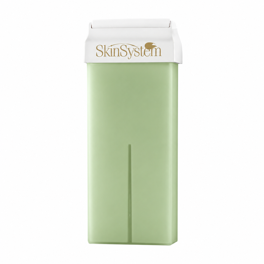 SkinSystem Cera Depilatória Roll-on Titanium Aloe Vera 100 ml