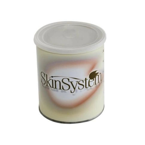 SkinSystem Cera Depilatória Natural Mel em Lata 800 ml