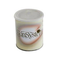 SkinSystem Cera Depilatória Natural Mel em Lata 800 ml